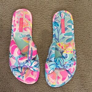 Lilly Pulitzer slippers